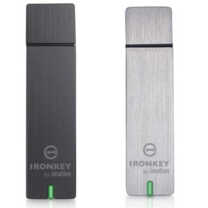 IKLP50/32GB - Pen Drive de 32GB IronKey c/ criptografia XTS-AES, multi